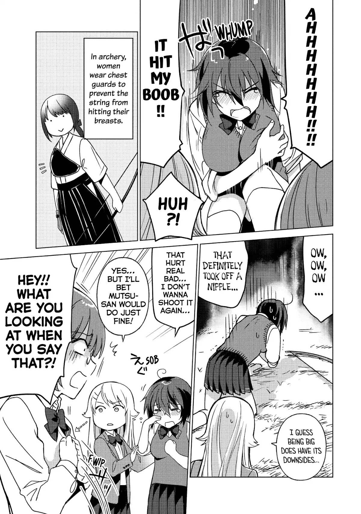 Sounan desu ka? Chapter 42 page 5 - Chapter 42: Vol.3 Case 42: Sorry I'm late