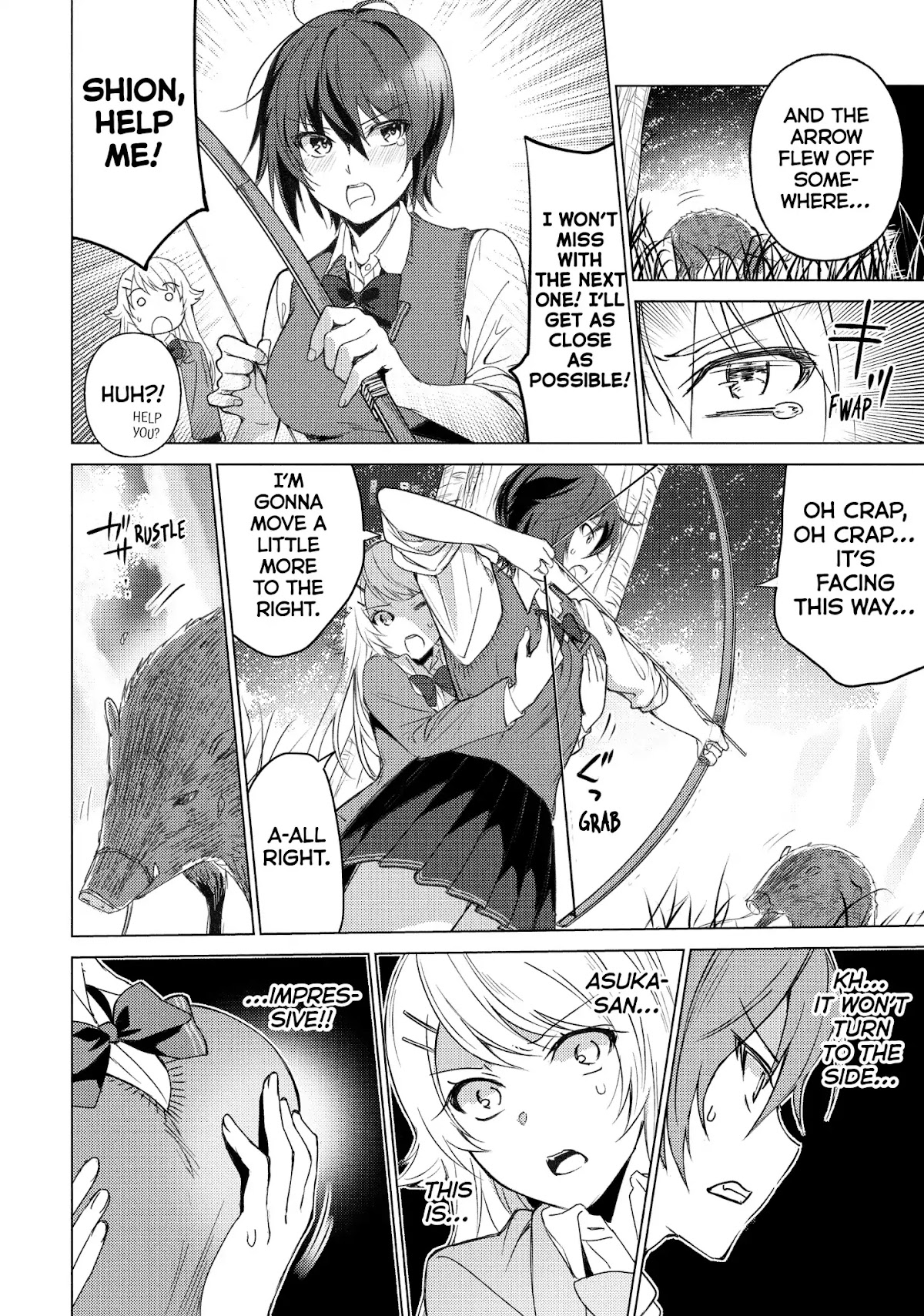 Sounan desu ka? Chapter 42 page 6 - Chapter 42: Vol.3 Case 42: Sorry I'm late