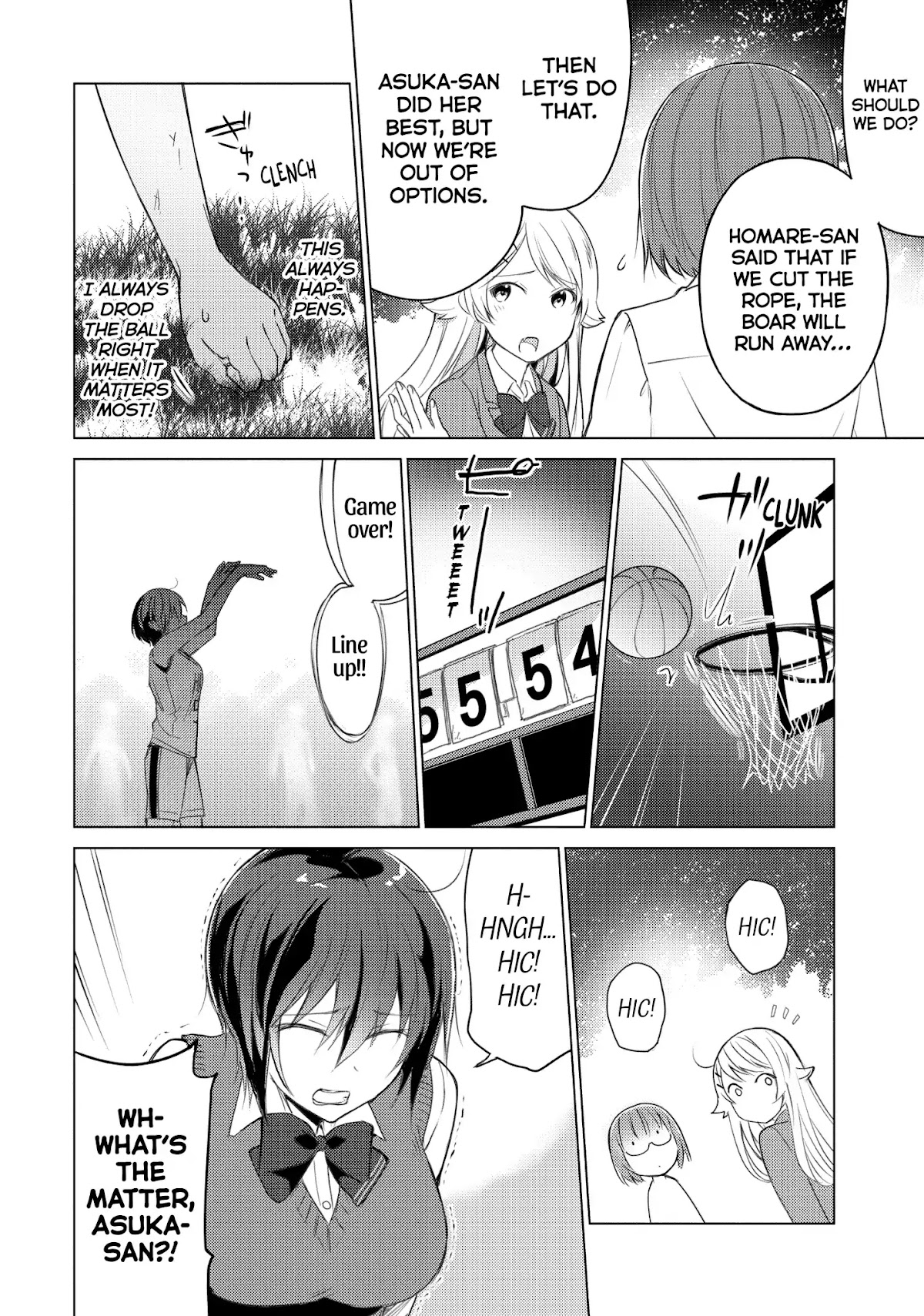 Sounan desu ka? Chapter 42 page 8 - Chapter 42: Vol.3 Case 42: Sorry I'm late