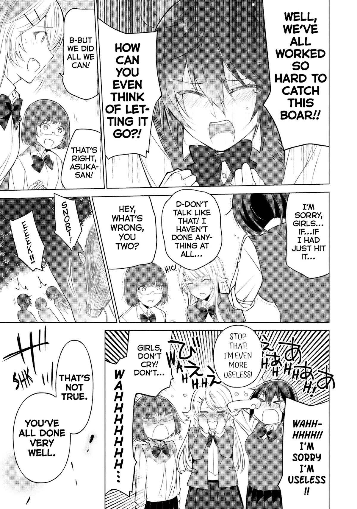 Sounan desu ka? Chapter 42 page 9 - Chapter 42: Vol.3 Case 42: Sorry I'm late