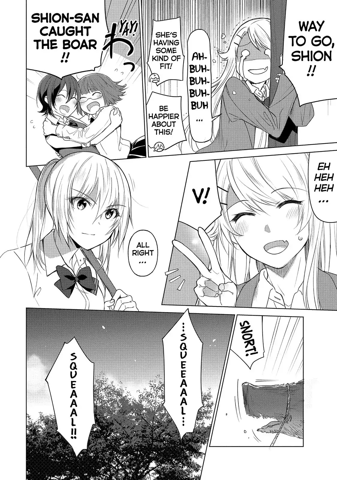 Sounan desu ka? Chapter 43 page 10 - Chapter 43: Vol.4 Case 43: Pierce Its Heart
