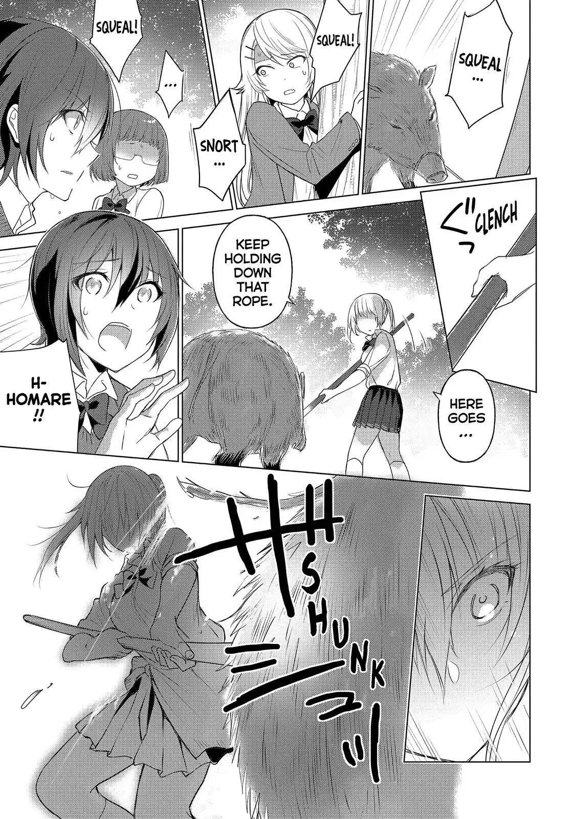 Sounan desu ka? Chapter 43 page 11 - Chapter 43: Vol.4 Case 43: Pierce Its Heart