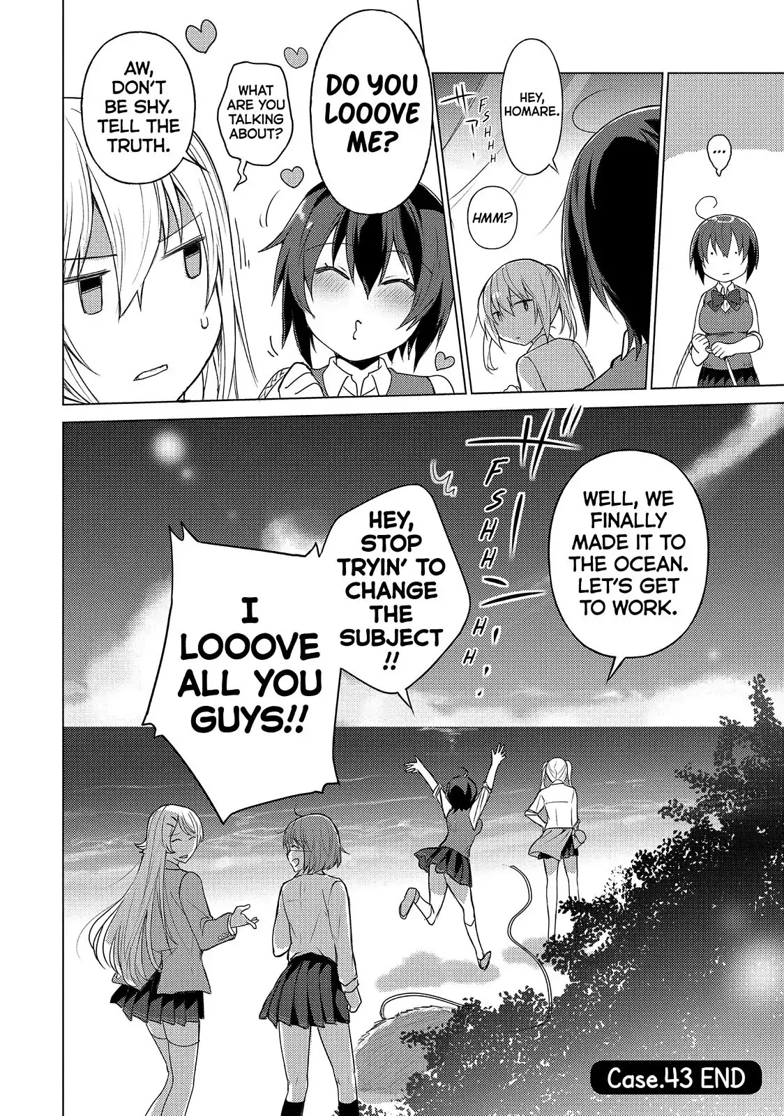 Sounan desu ka? Chapter 43 page 14 - Chapter 43: Vol.4 Case 43: Pierce Its Heart