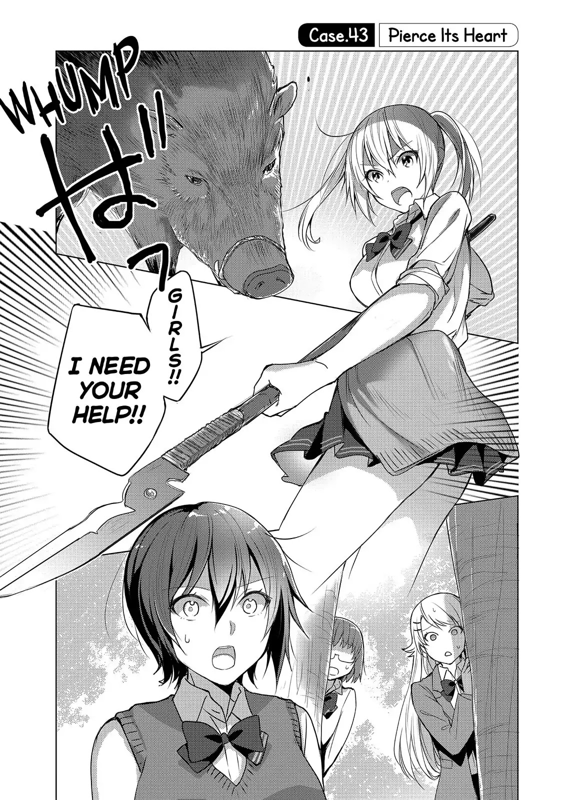 Sounan desu ka? Chapter 43 page 5 - Chapter 43: Vol.4 Case 43: Pierce Its Heart