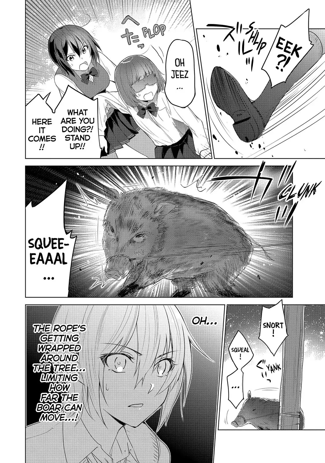 Sounan desu ka? Chapter 43 page 8 - Chapter 43: Vol.4 Case 43: Pierce Its Heart