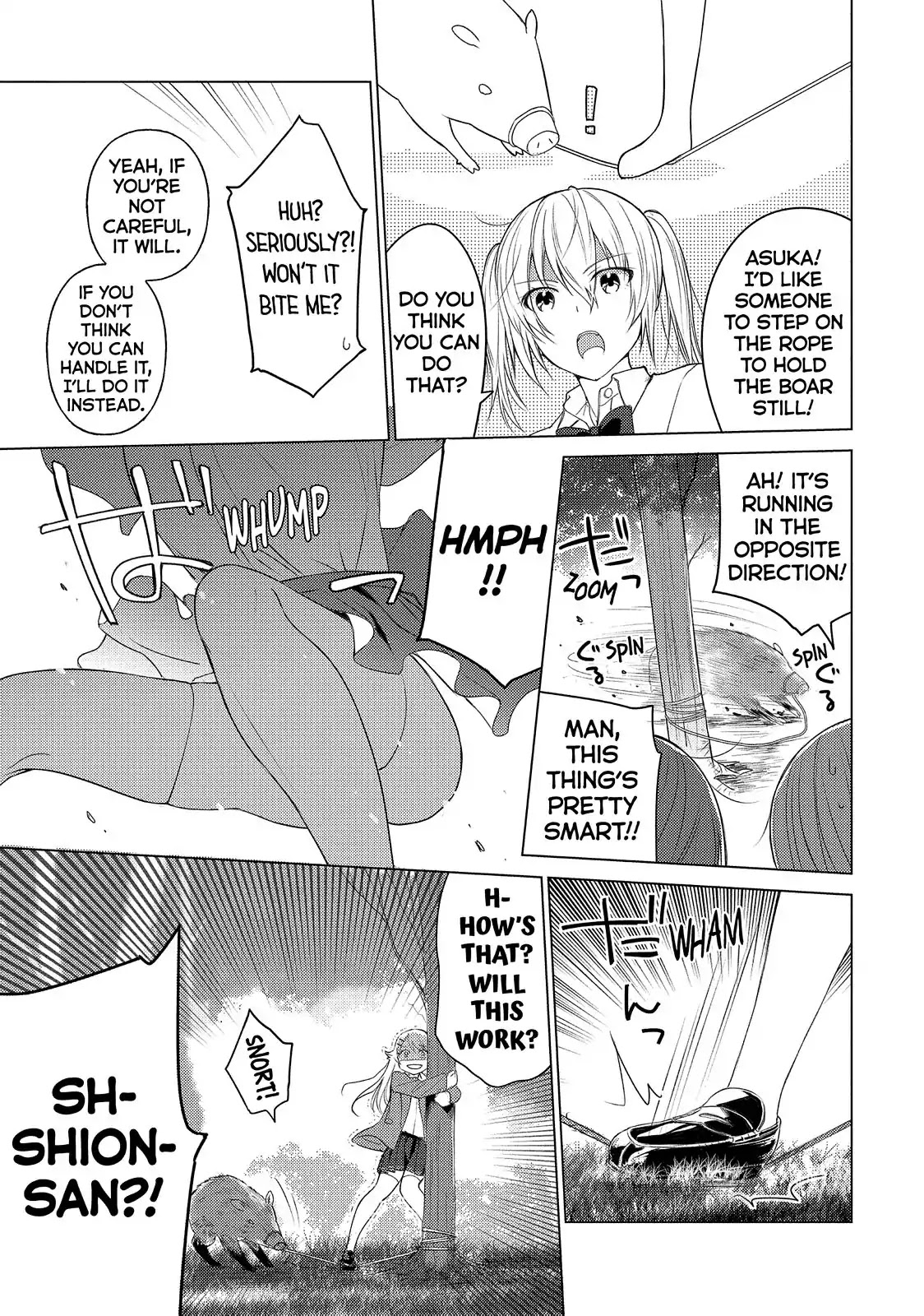 Sounan desu ka? Chapter 43 page 9 - Chapter 43: Vol.4 Case 43: Pierce Its Heart