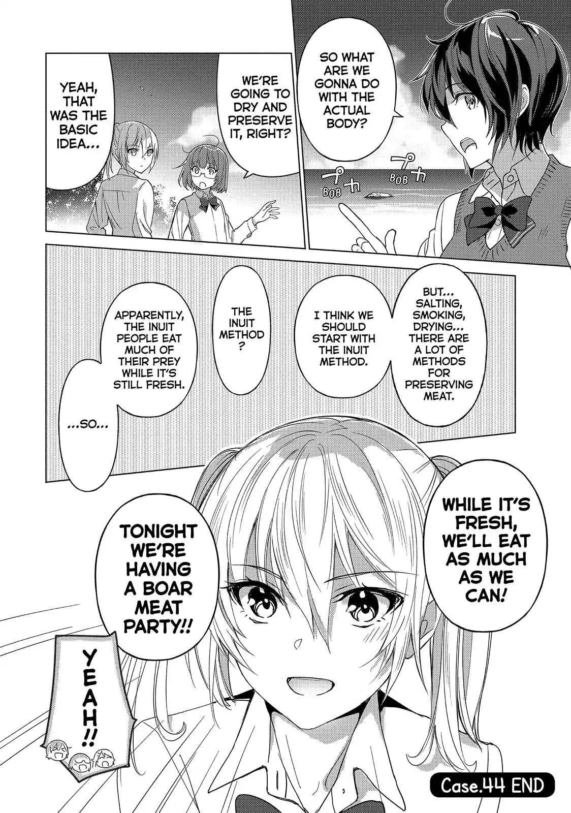Sounan desu ka? Chapter 44 page 10 - Chapter 44: Vol.4 Case 44: You Acquired a Boar!