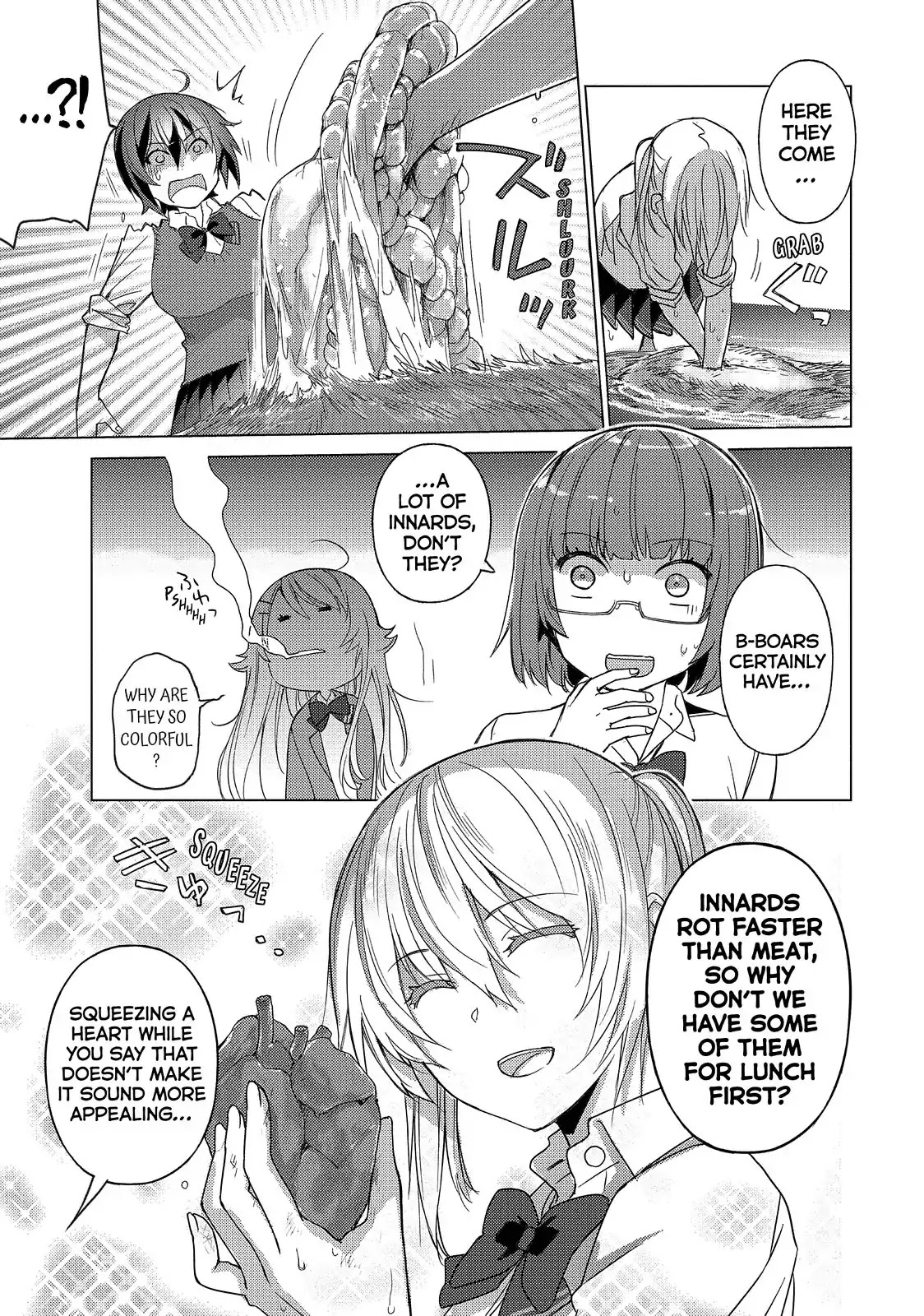 Sounan desu ka? Chapter 44 page 3 - Chapter 44: Vol.4 Case 44: You Acquired a Boar!