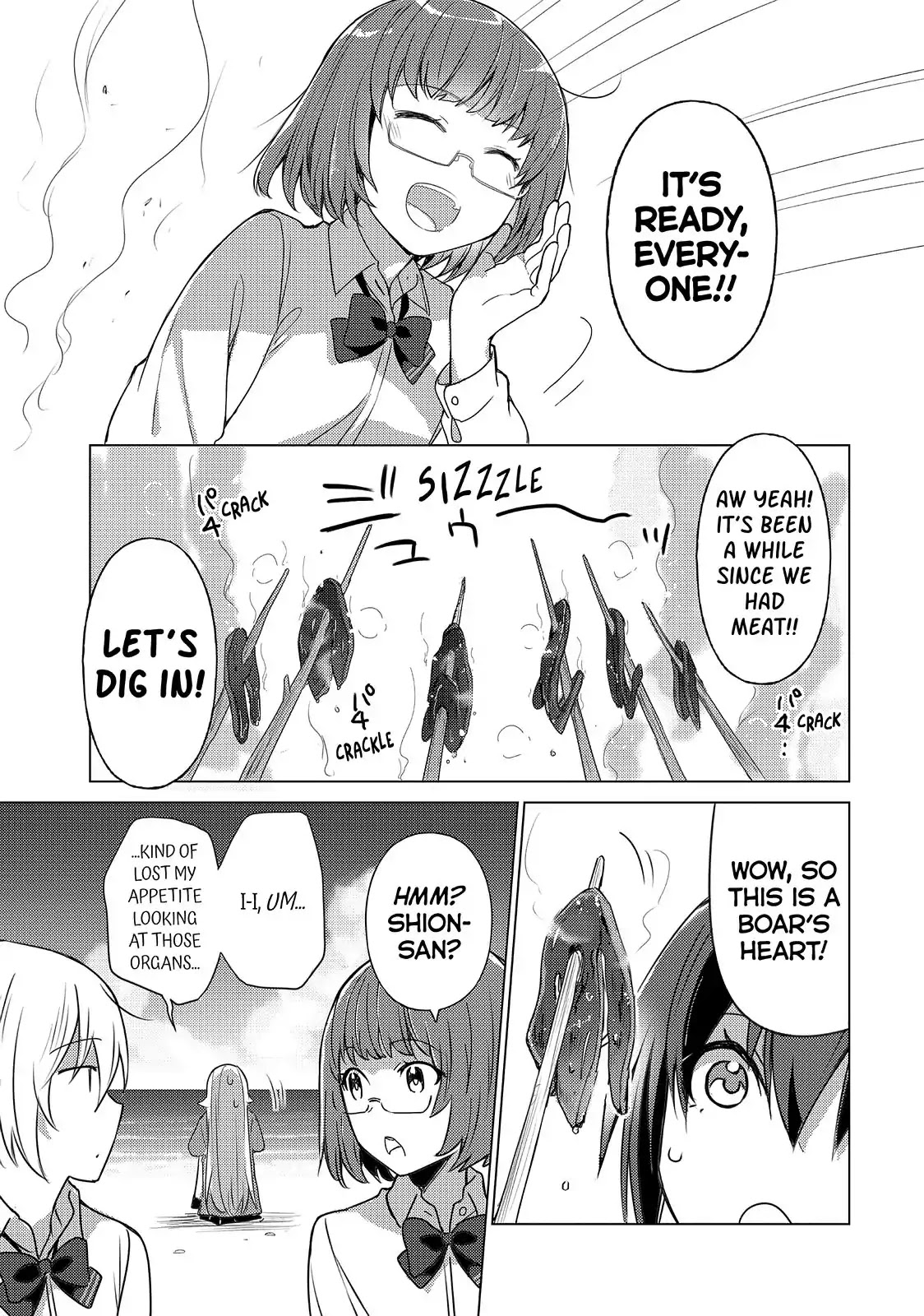 Sounan desu ka? Chapter 44 page 5 - Chapter 44: Vol.4 Case 44: You Acquired a Boar!