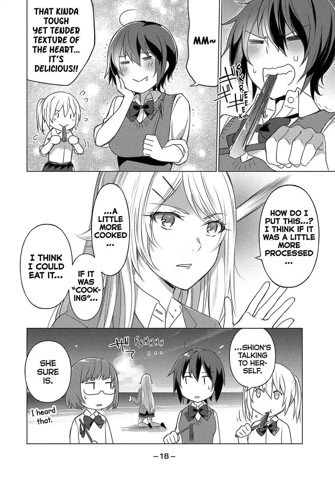 Sounan desu ka? Chapter 44 page 6 - Chapter 44: Vol.4 Case 44: You Acquired a Boar!