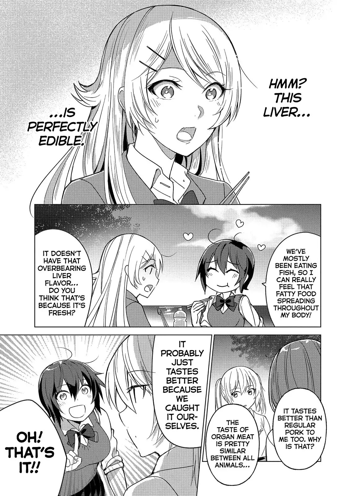 Sounan desu ka? Chapter 44 page 9 - Chapter 44: Vol.4 Case 44: You Acquired a Boar!