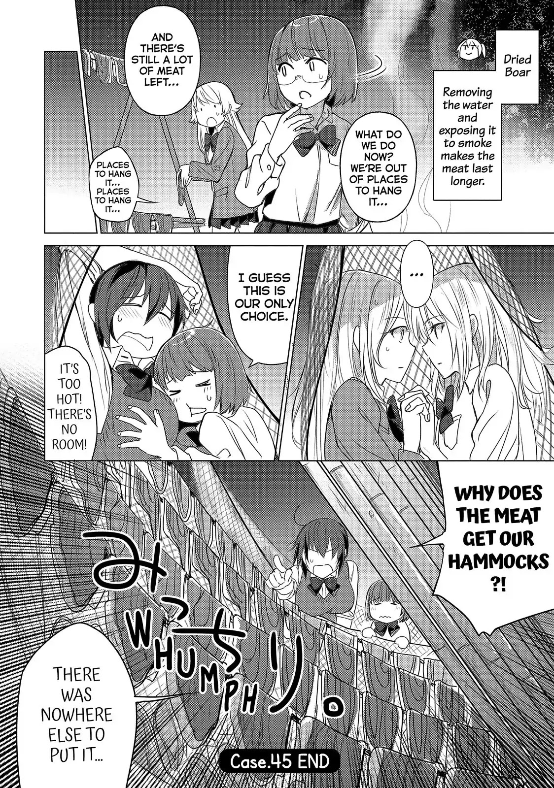 Sounan desu ka? Chapter 45 page 10 - Chapter 45: Vol.4 Case 45: Let's Eat Some Meat!