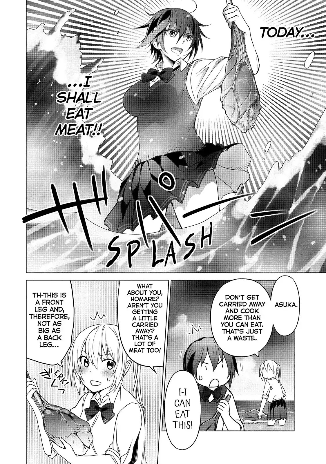 Sounan desu ka? Chapter 45 page 2 - Chapter 45: Vol.4 Case 45: Let's Eat Some Meat!