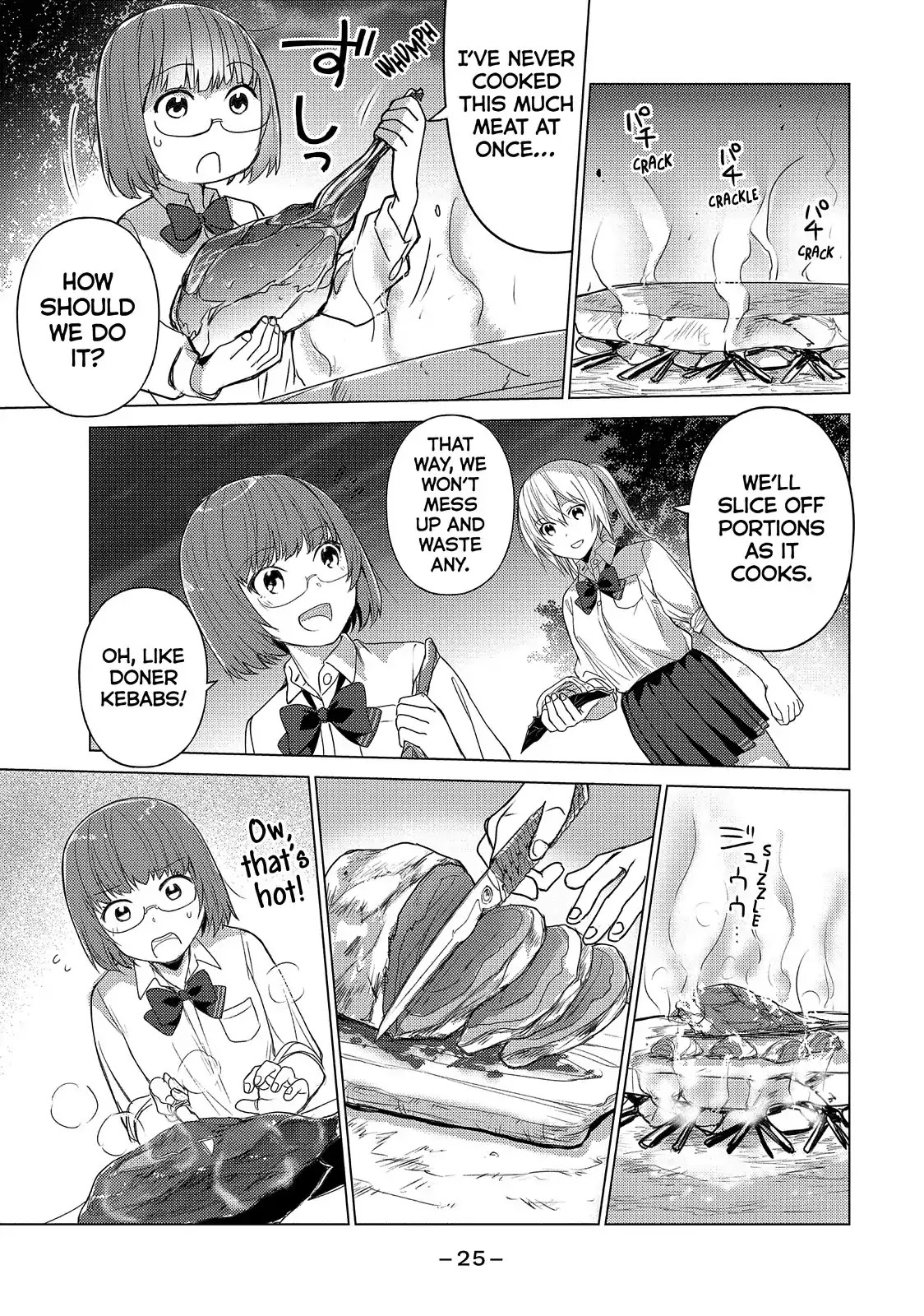 Sounan desu ka? Chapter 45 page 3 - Chapter 45: Vol.4 Case 45: Let's Eat Some Meat!