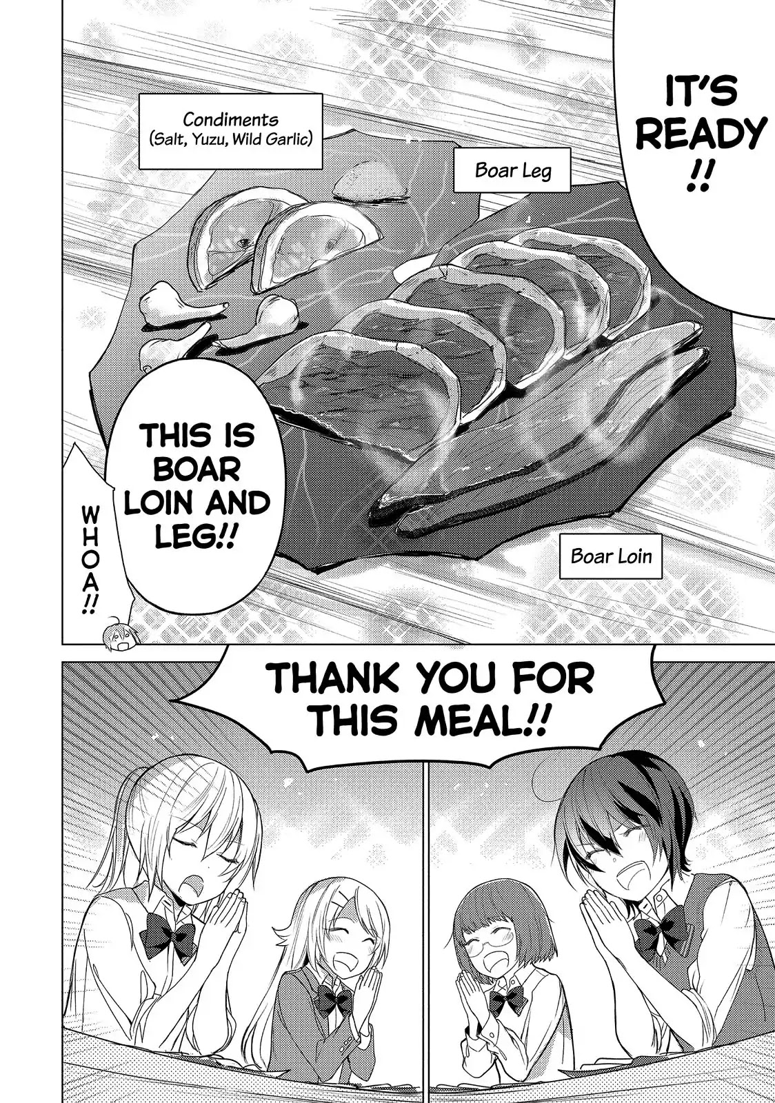 Sounan desu ka? Chapter 45 page 4 - Chapter 45: Vol.4 Case 45: Let's Eat Some Meat!