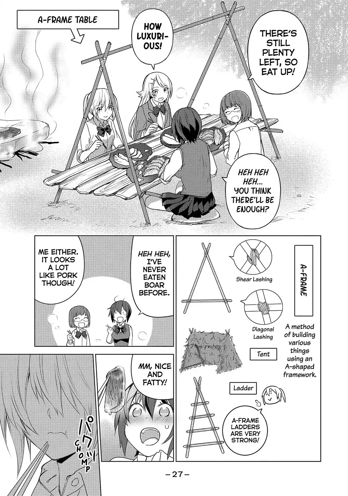 Sounan desu ka? Chapter 45 page 5 - Chapter 45: Vol.4 Case 45: Let's Eat Some Meat!