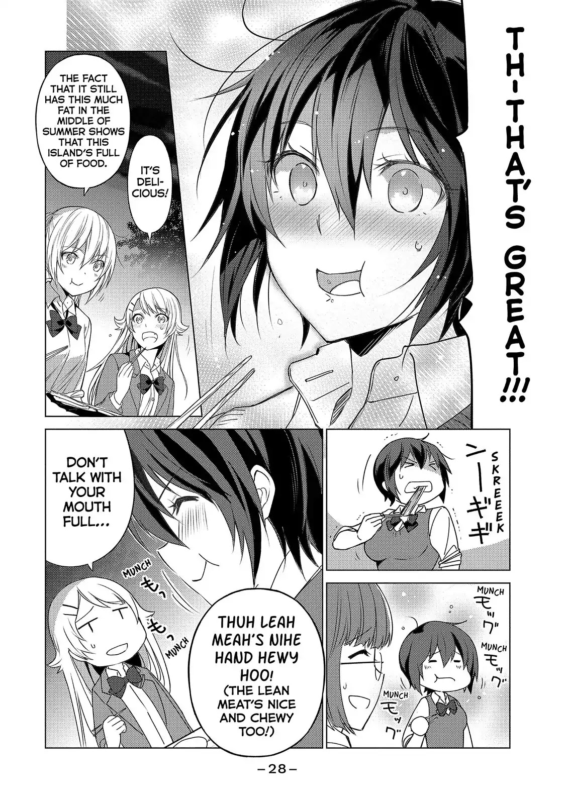 Sounan desu ka? Chapter 45 page 6 - Chapter 45: Vol.4 Case 45: Let's Eat Some Meat!