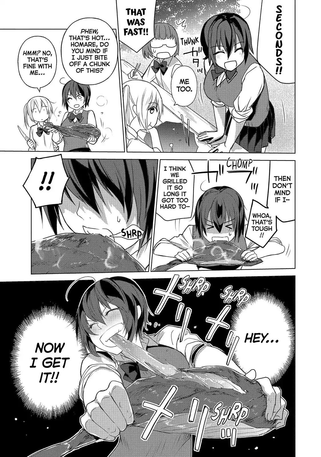 Sounan desu ka? Chapter 45 page 7 - Chapter 45: Vol.4 Case 45: Let's Eat Some Meat!
