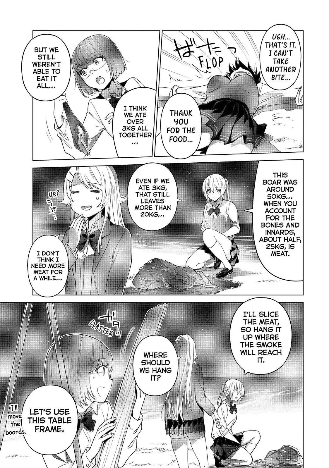 Sounan desu ka? Chapter 45 page 9 - Chapter 45: Vol.4 Case 45: Let's Eat Some Meat!