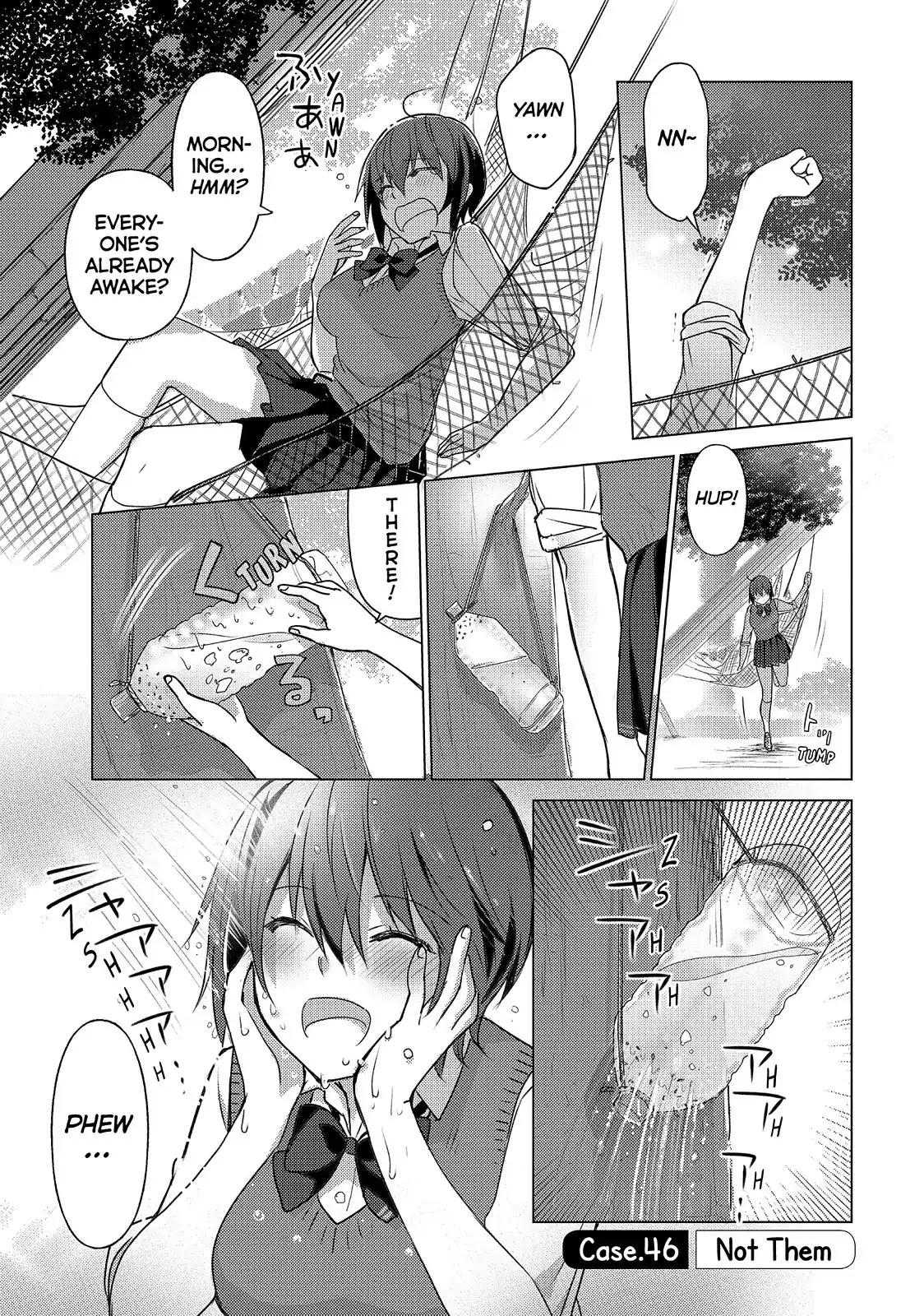 Sounan desu ka? Chapter 46 page 1 - Chapter 46: Vol.4 Case 46: Not Them