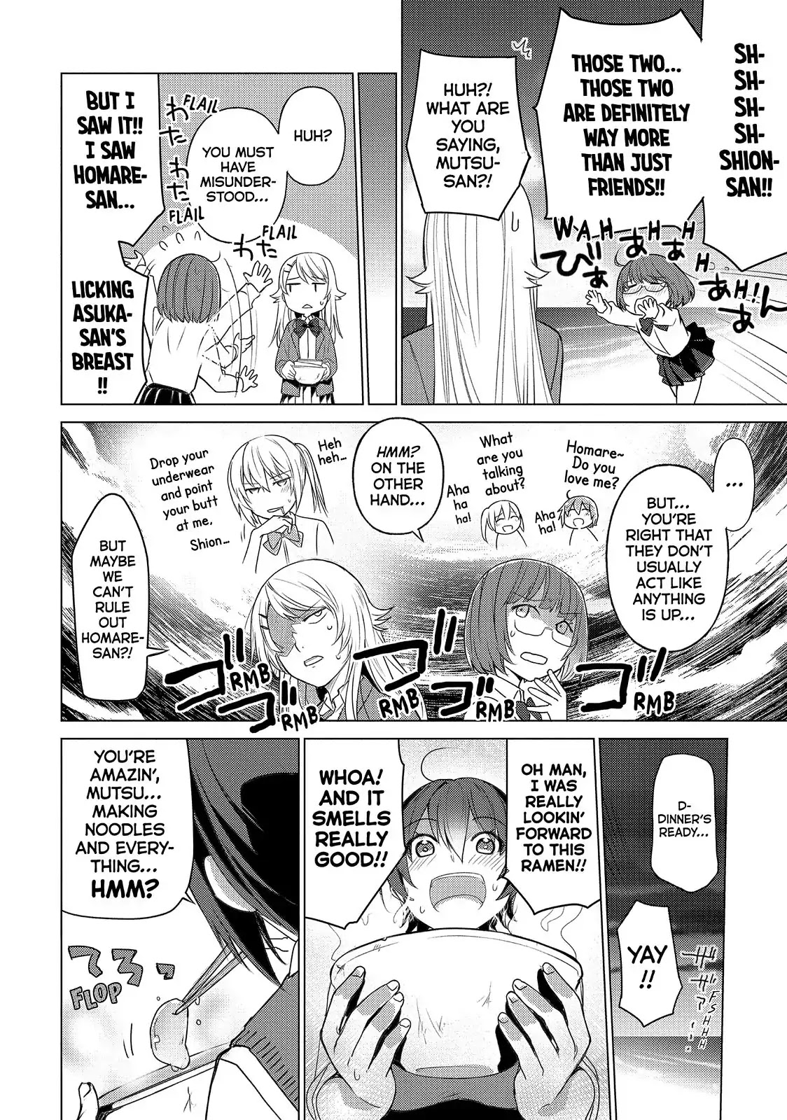 Sounan desu ka? Chapter 46 page 8 - Chapter 46: Vol.4 Case 46: Not Them