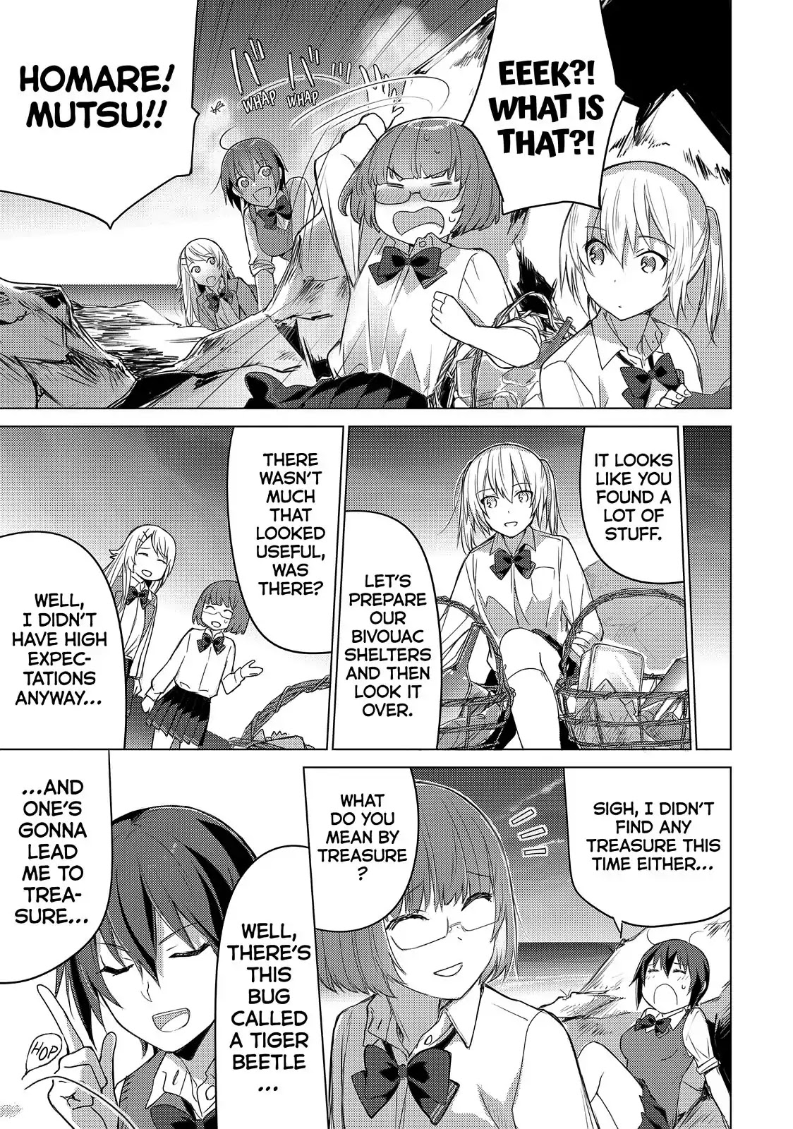 Sounan desu ka? Chapter 47 page 11 - Chapter 47: Vol.4 Case 47: In Search of Treasure