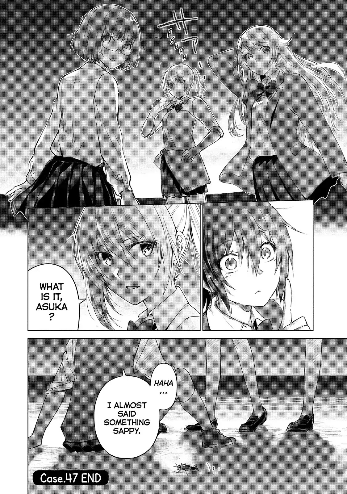 Sounan desu ka? Chapter 47 page 12 - Chapter 47: Vol.4 Case 47: In Search of Treasure