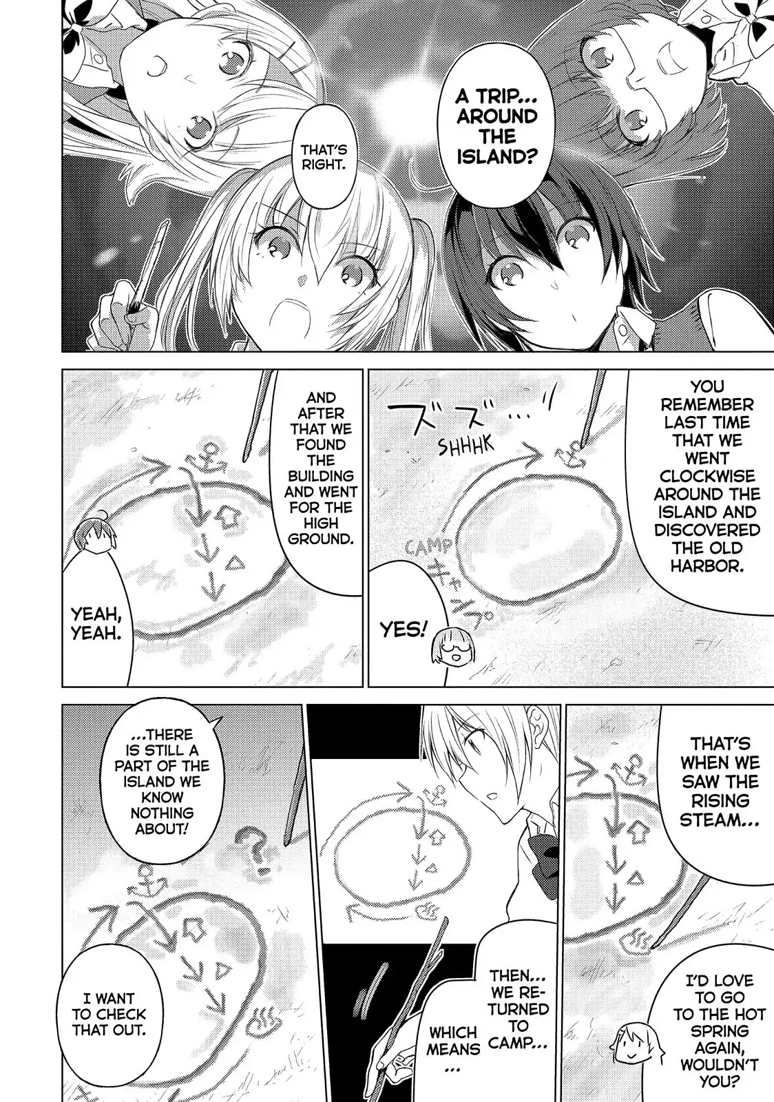 Sounan desu ka? Chapter 47 page 2 - Chapter 47: Vol.4 Case 47: In Search of Treasure