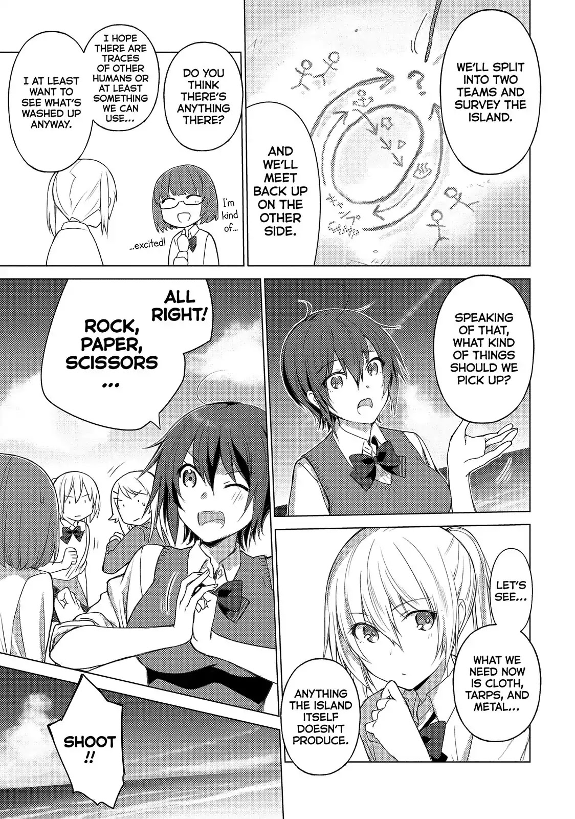 Sounan desu ka? Chapter 47 page 3 - Chapter 47: Vol.4 Case 47: In Search of Treasure