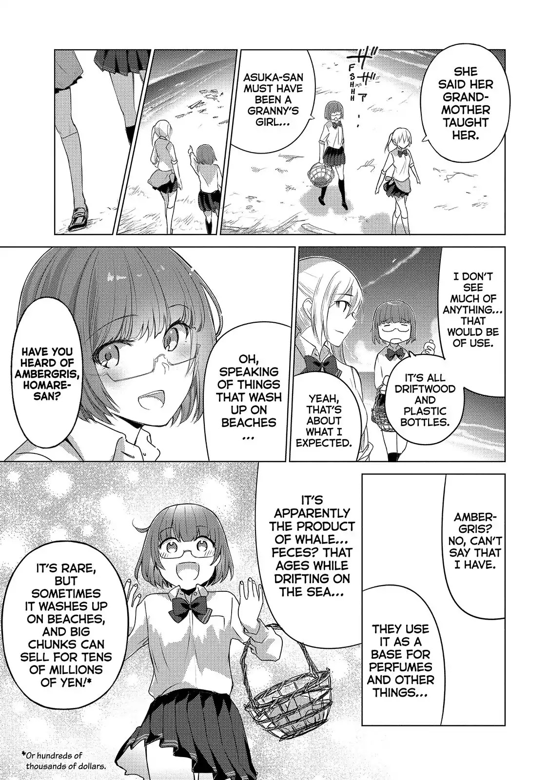 Sounan desu ka? Chapter 47 page 5 - Chapter 47: Vol.4 Case 47: In Search of Treasure