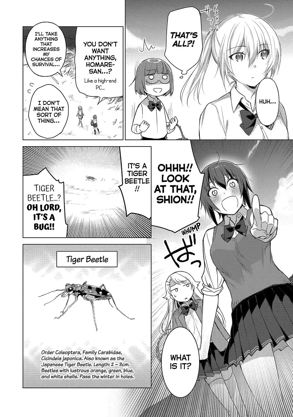 Sounan desu ka? Chapter 47 page 6 - Chapter 47: Vol.4 Case 47: In Search of Treasure