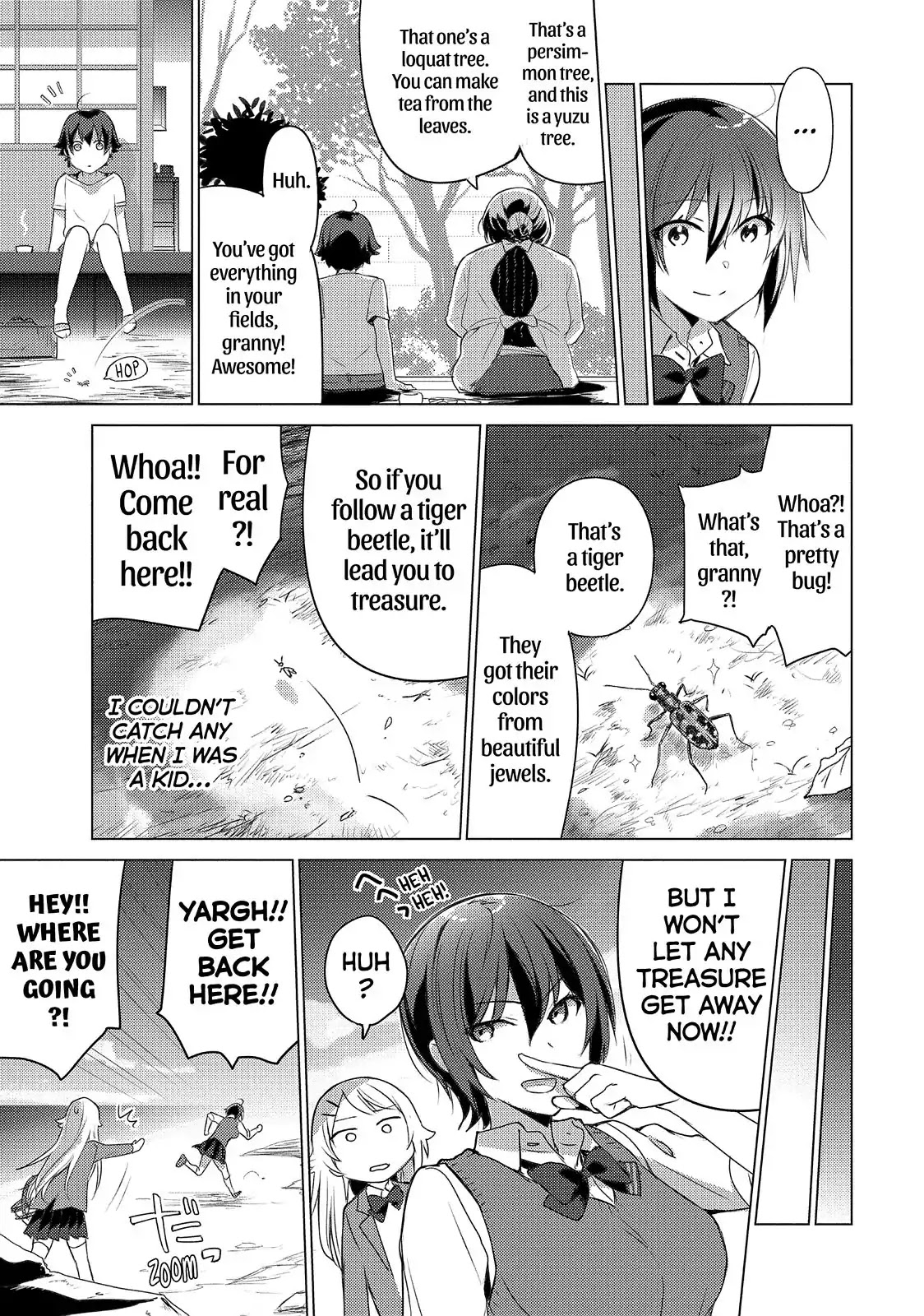 Sounan desu ka? Chapter 47 page 7 - Chapter 47: Vol.4 Case 47: In Search of Treasure