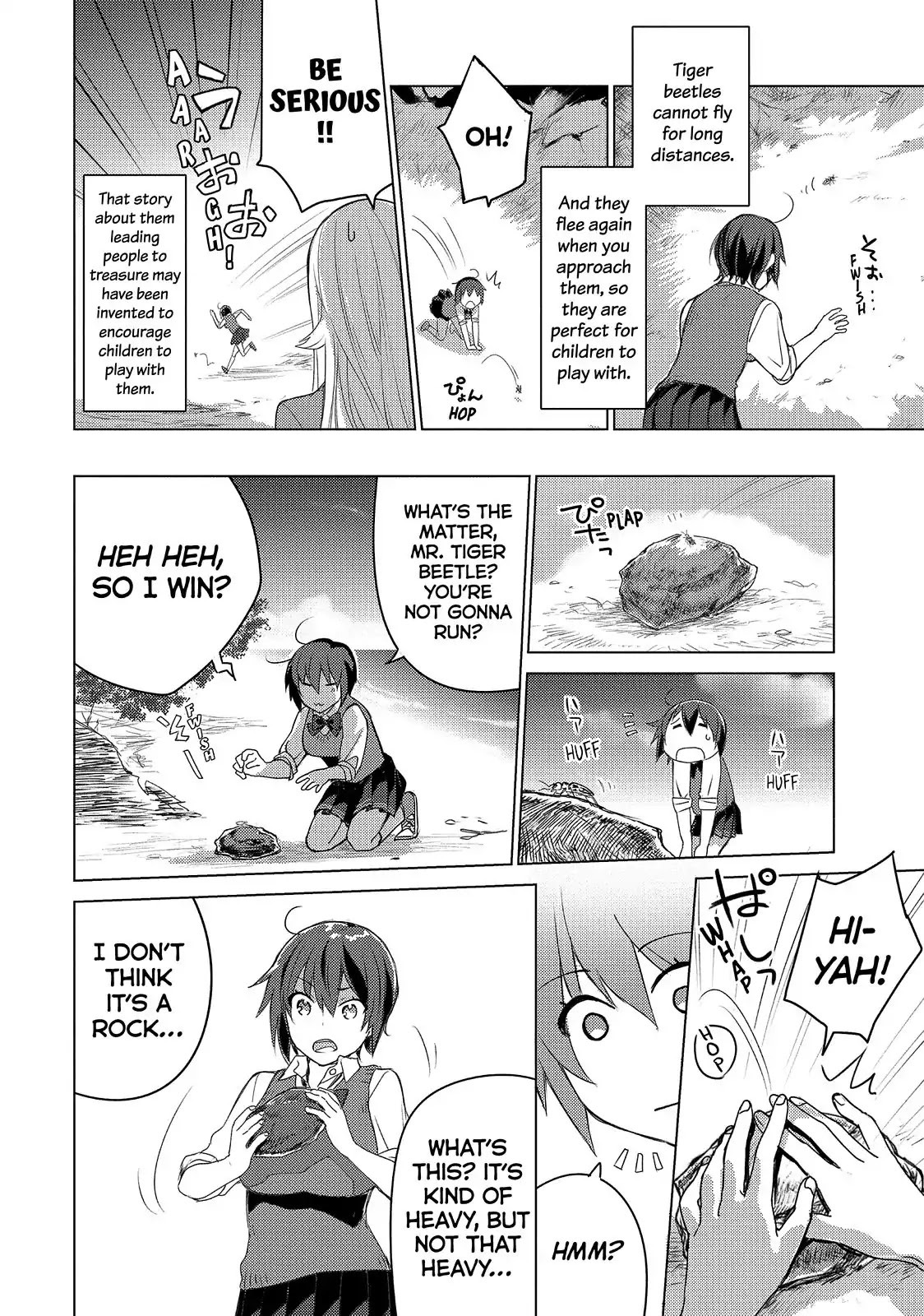 Sounan desu ka? Chapter 47 page 8 - Chapter 47: Vol.4 Case 47: In Search of Treasure