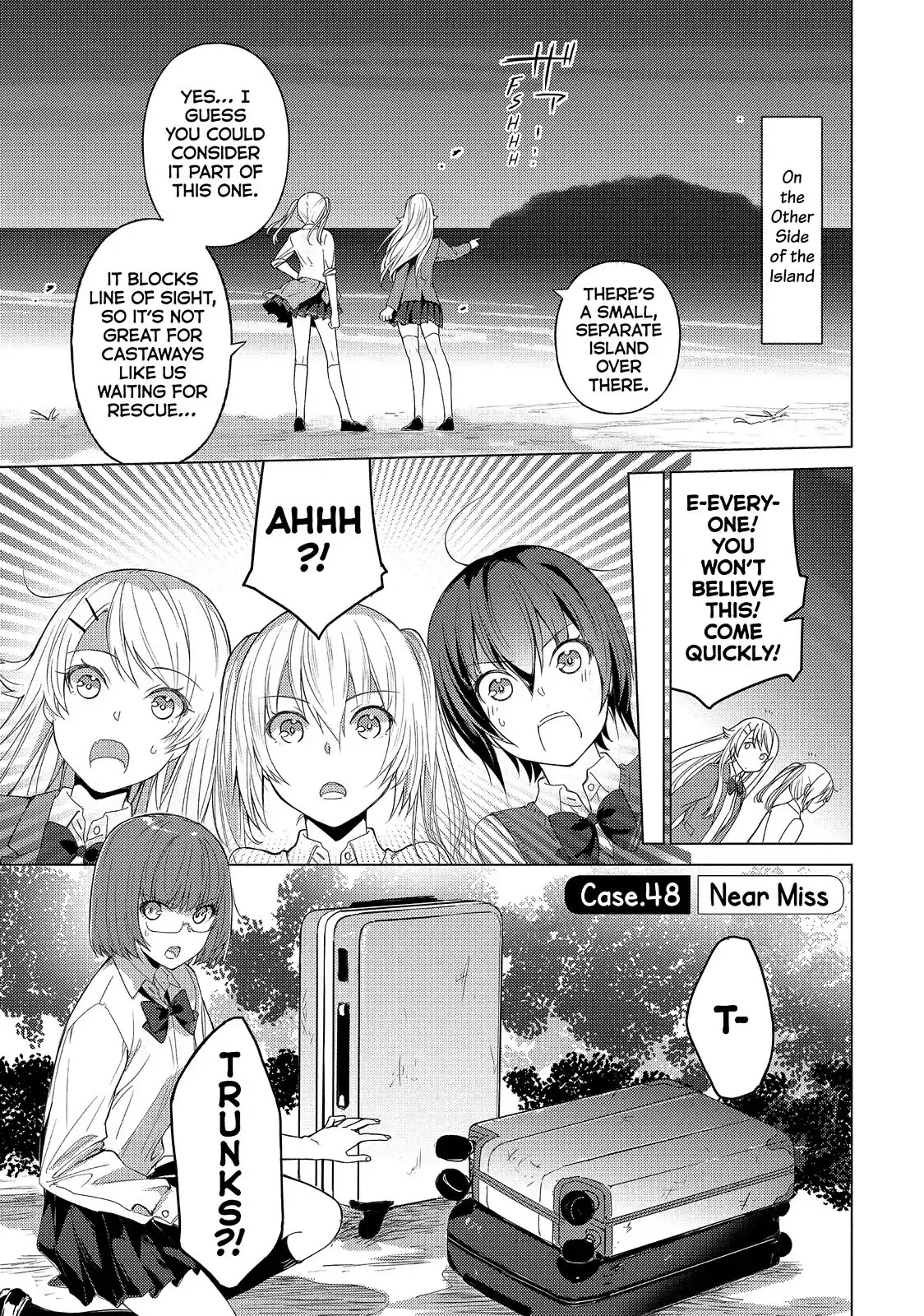 Sounan desu ka? Chapter 48 page 1 - Chapter 48: Vol.4 Case 48: Near Miss