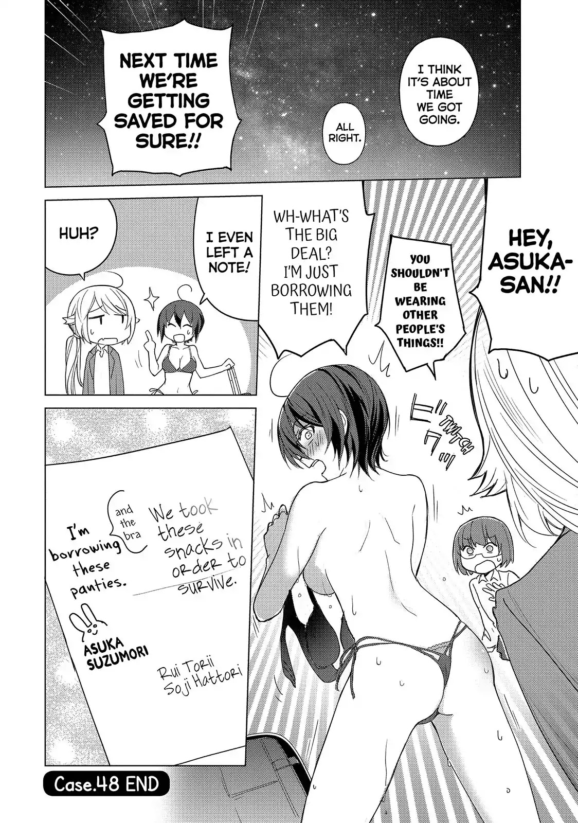 Sounan desu ka? Chapter 48 page 12 - Chapter 48: Vol.4 Case 48: Near Miss