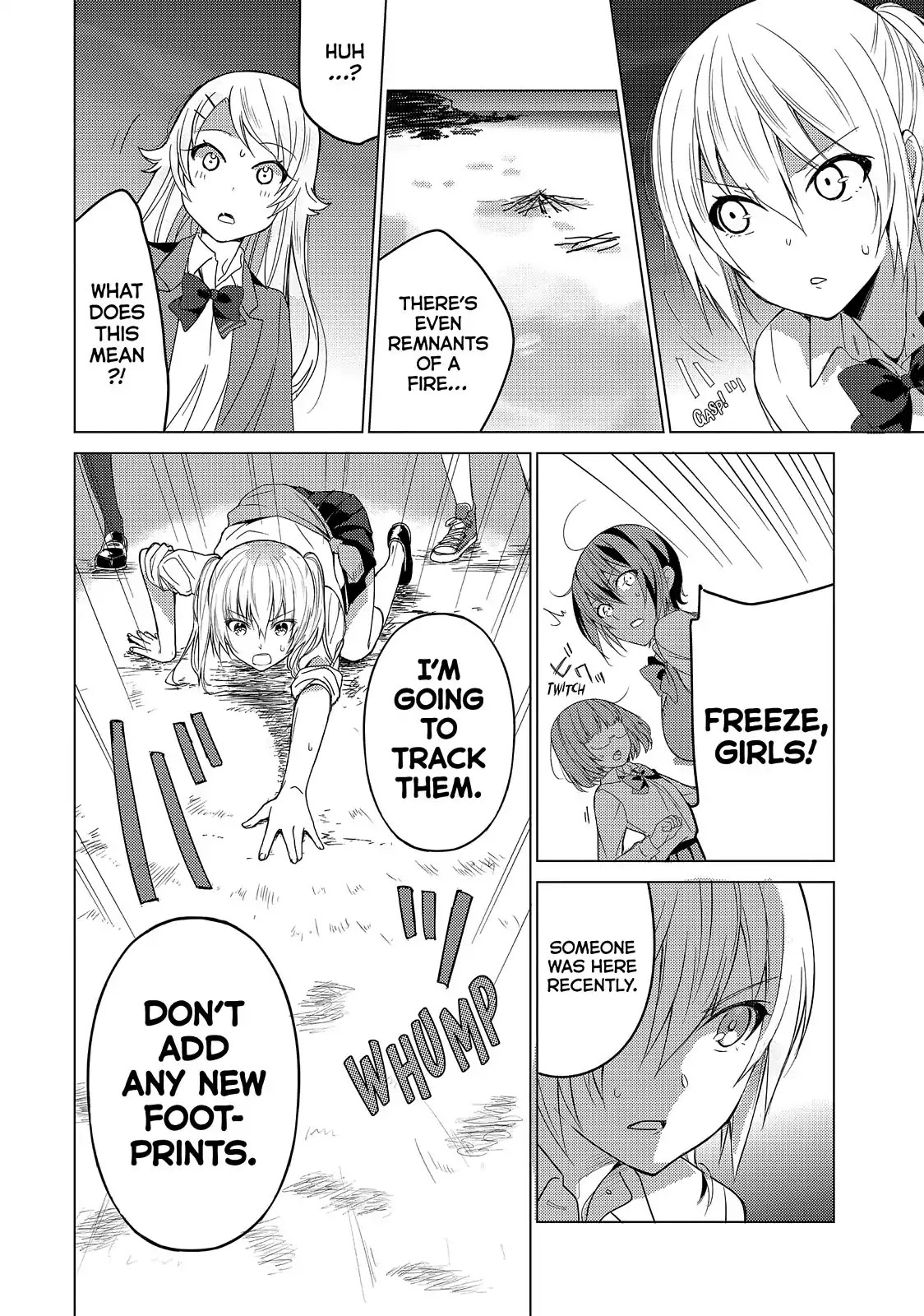 Sounan desu ka? Chapter 48 page 2 - Chapter 48: Vol.4 Case 48: Near Miss