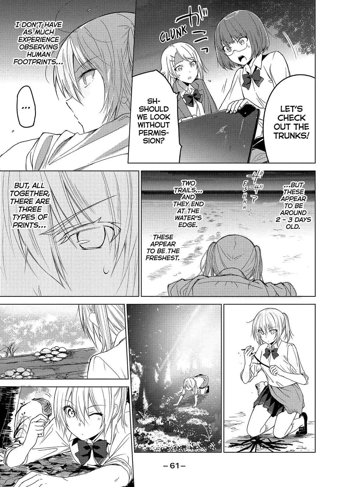 Sounan desu ka? Chapter 48 page 3 - Chapter 48: Vol.4 Case 48: Near Miss