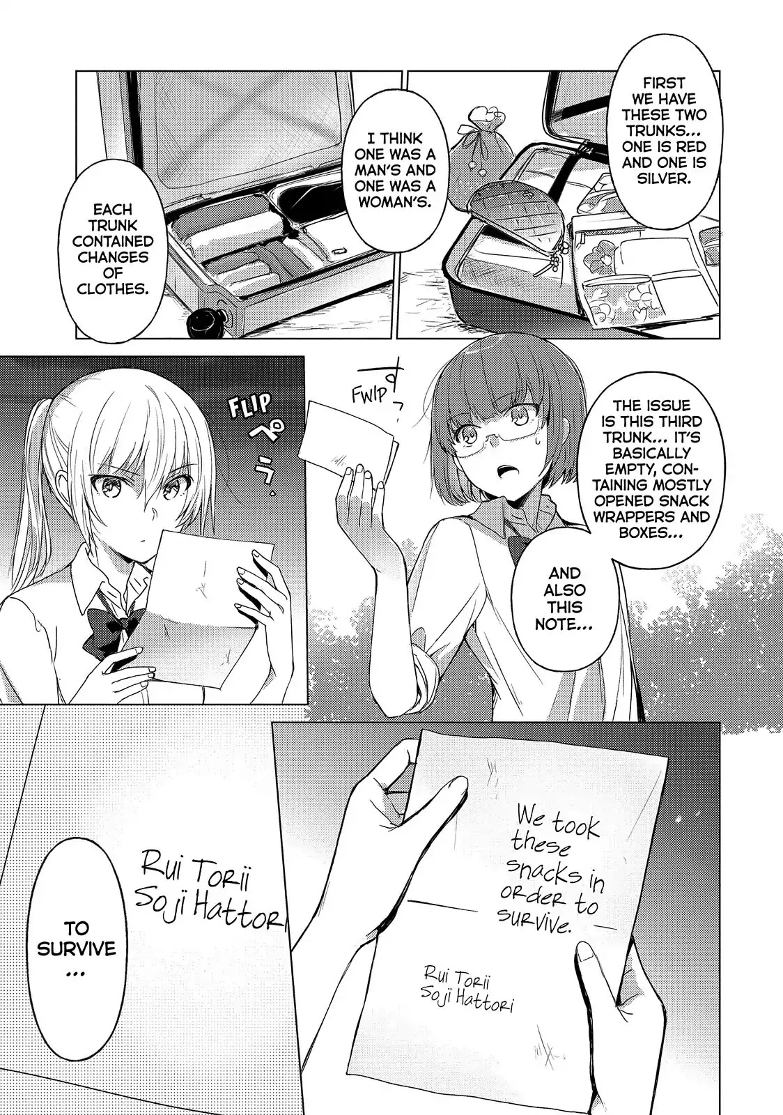 Sounan desu ka? Chapter 48 page 5 - Chapter 48: Vol.4 Case 48: Near Miss