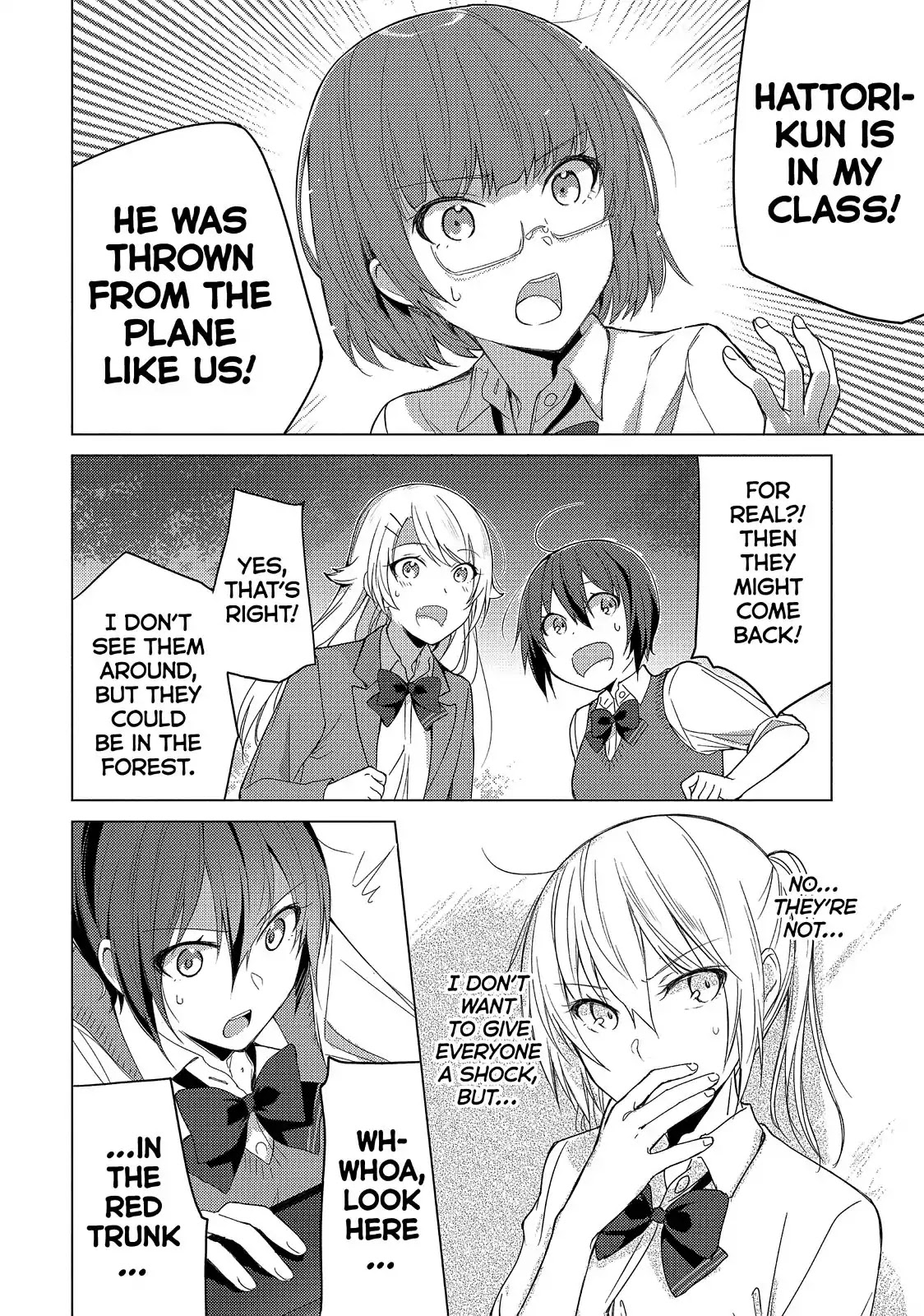 Sounan desu ka? Chapter 48 page 6 - Chapter 48: Vol.4 Case 48: Near Miss