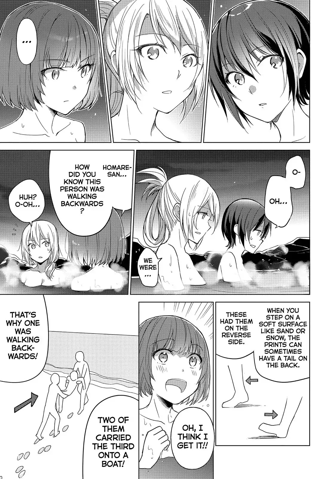 Sounan desu ka? Chapter 48 page 9 - Chapter 48: Vol.4 Case 48: Near Miss