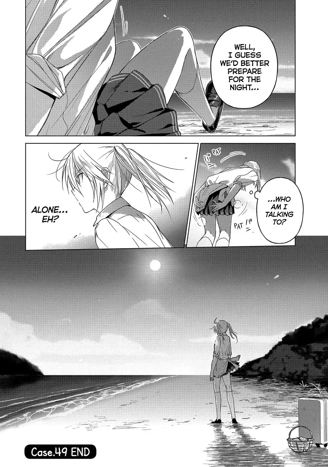 Sounan desu ka? Chapter 49 page 10 - Chapter 49: Vol.4 Case 49: I'll Be Fine
