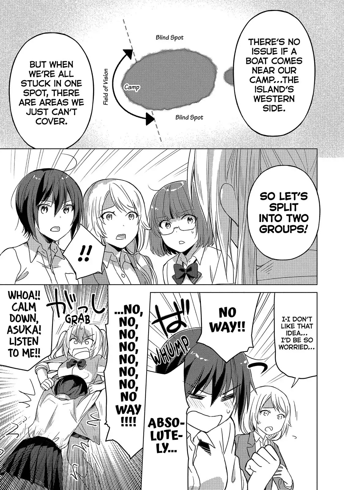 Sounan desu ka? Chapter 49 page 3 - Chapter 49: Vol.4 Case 49: I'll Be Fine