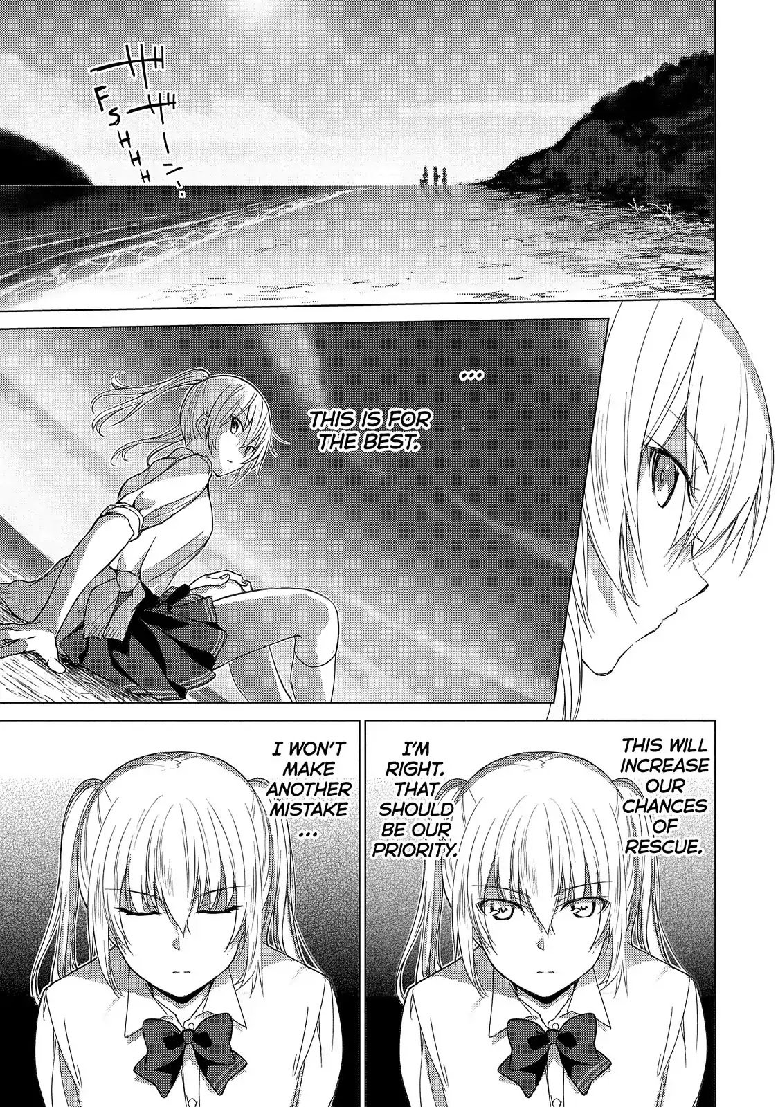 Sounan desu ka? Chapter 49 page 9 - Chapter 49: Vol.4 Case 49: I'll Be Fine