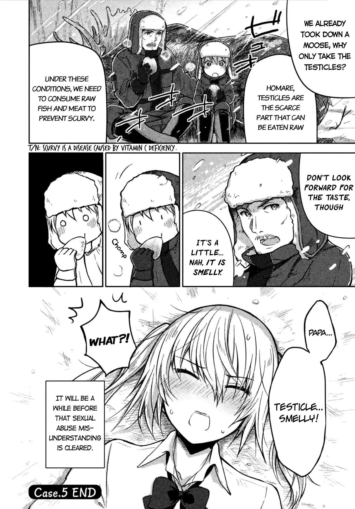 Sounan desu ka? Chapter 5 page 10 - Chapter 5: First Food