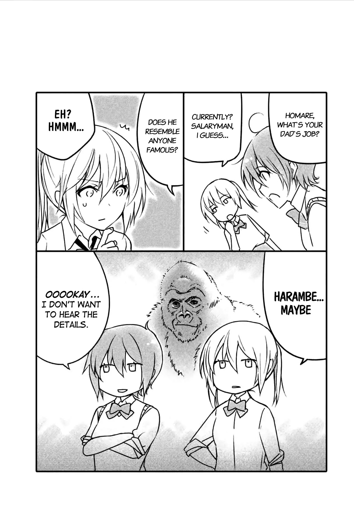 Sounan desu ka? Chapter 5 page 11 - Chapter 5: First Food
