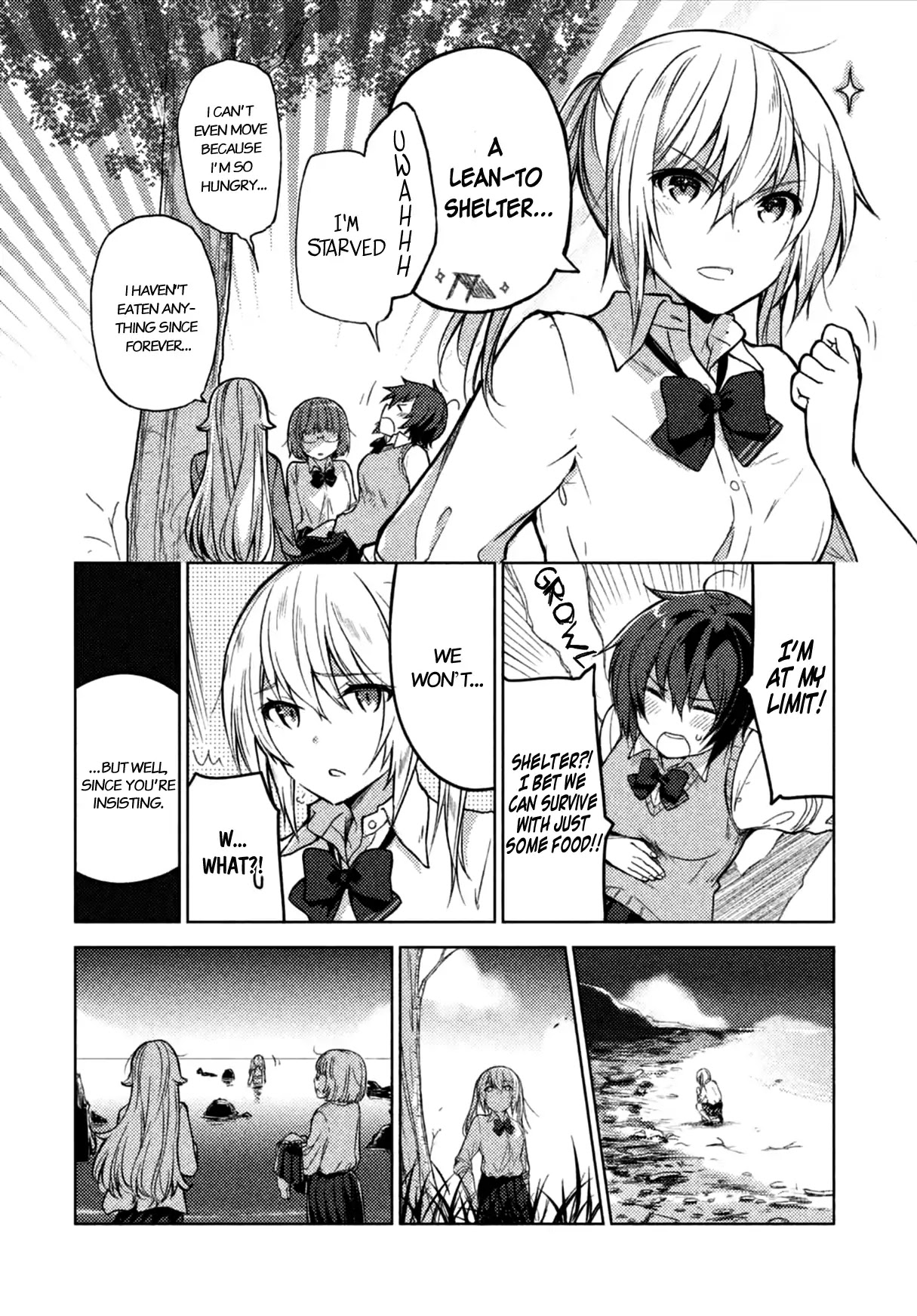Sounan desu ka? Chapter 5 page 2 - Chapter 5: First Food