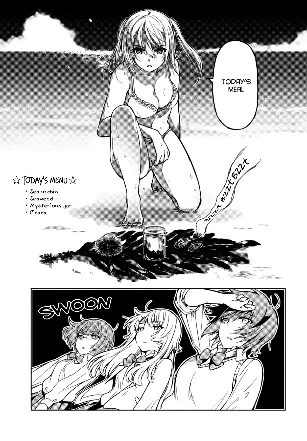 Sounan desu ka? Chapter 5 page 3 - Chapter 5: First Food