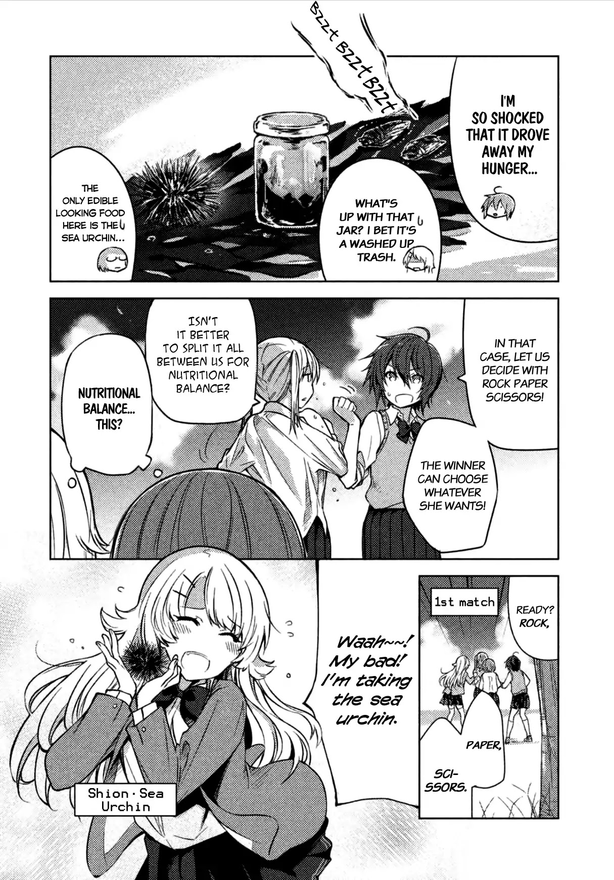 Sounan desu ka? Chapter 5 page 4 - Chapter 5: First Food