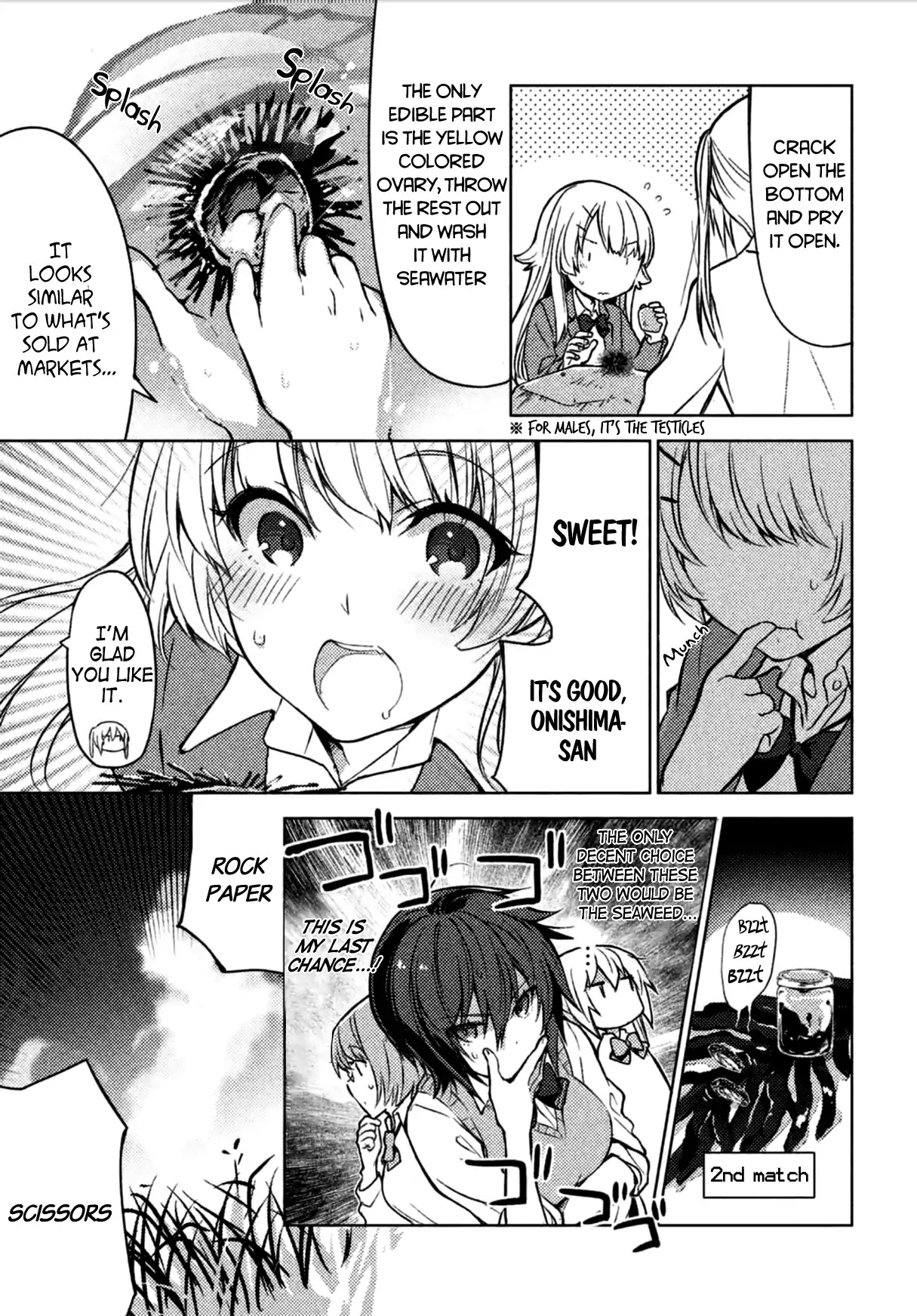 Sounan desu ka? Chapter 5 page 5 - Chapter 5: First Food