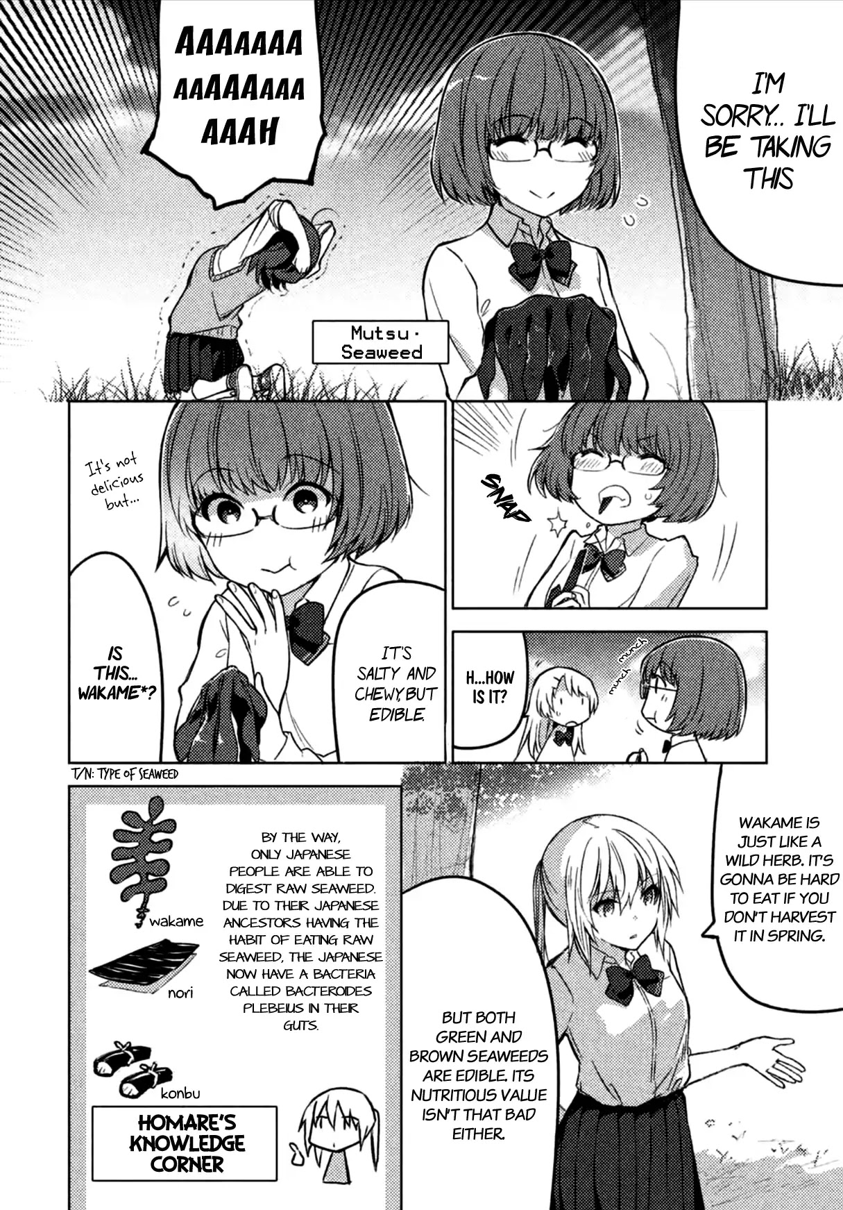 Sounan desu ka? Chapter 5 page 6 - Chapter 5: First Food